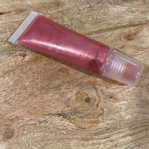 Organic, All Natural, Non-GMO Lip Gloss (color: rose) - Picture 1 of 2